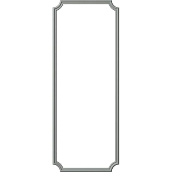 Ekena Millwork 28-in. W x 72-in. H Seville Panel Moulding Kit Single Panel PMLKSE28X72A - main